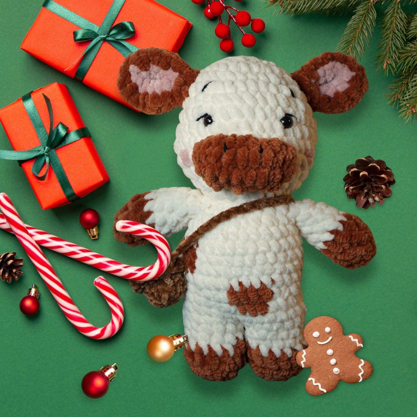 beautiful Cow š® crocheted 100% handmade š
