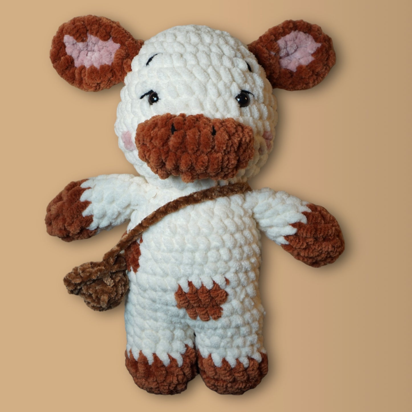 beautiful Cow š® crocheted 100% handmade š