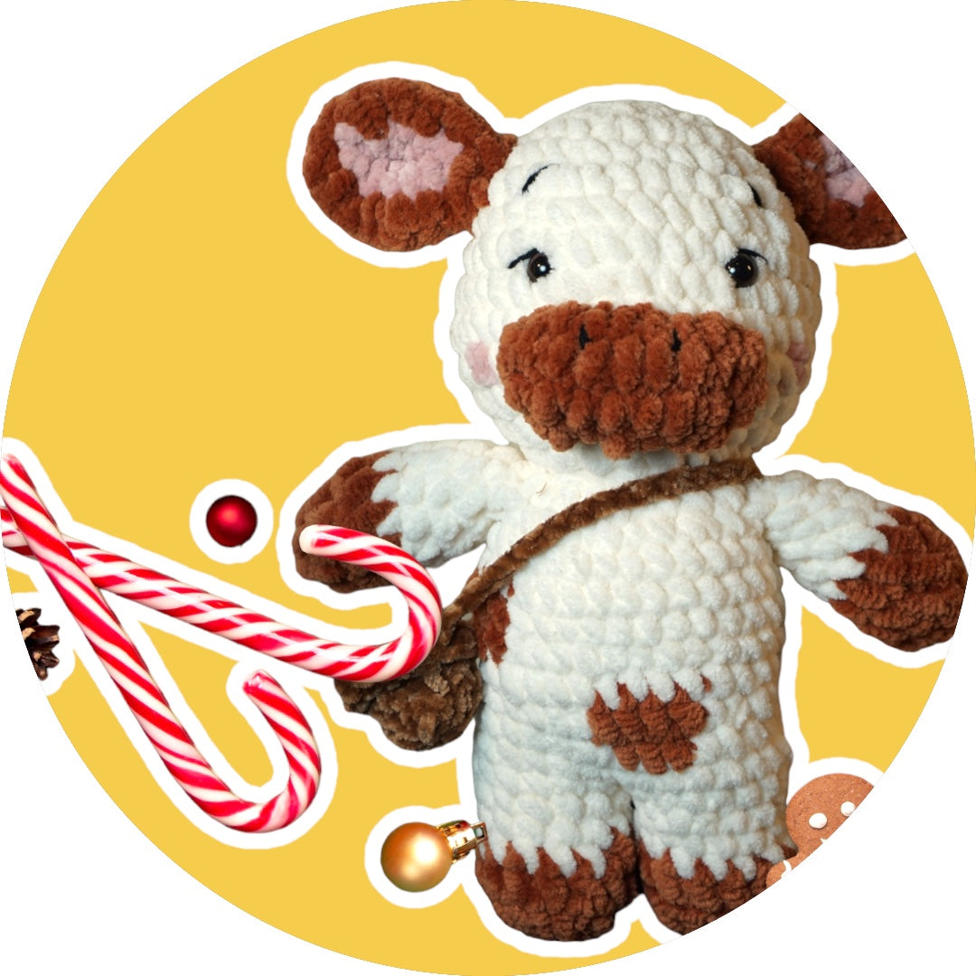beautiful Cow š® crocheted 100% handmade š